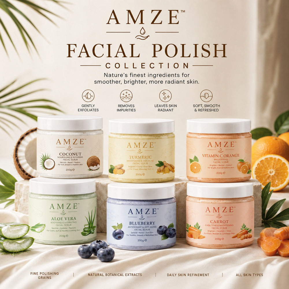 AMZE® Facial Polish Collection