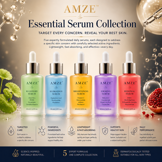 AMZE® Targeted Serum Collection