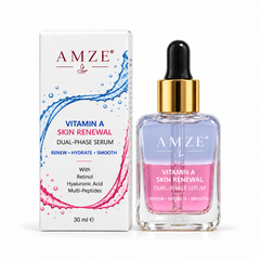 Vitamin A Skin Renewal Dual-Phase Serum