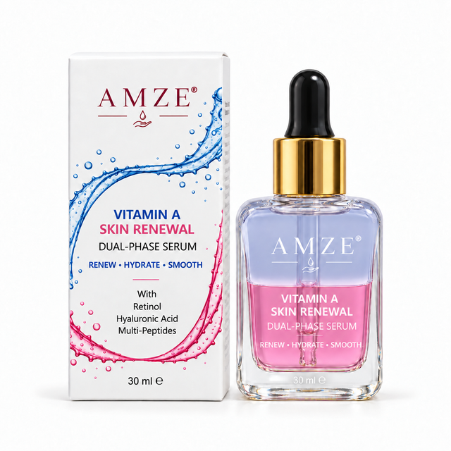 Vitamin A Skin Renewal Dual-Phase Serum
