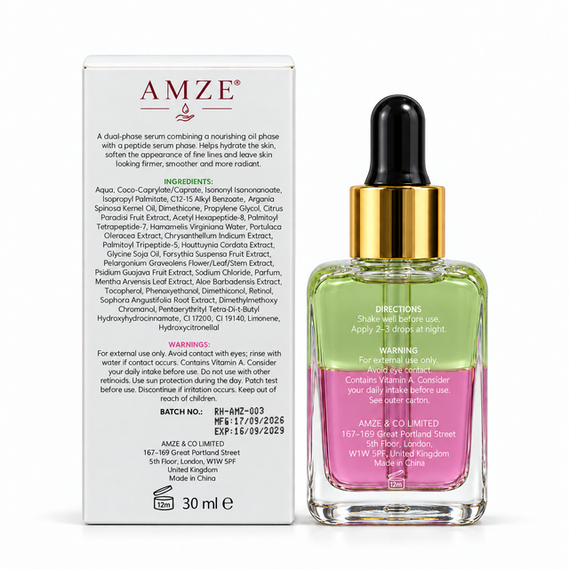 Peptide Renewal Dual-Phase Serum