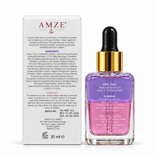 Hyaluronic Hydrate Renew Dual-Phase Serum