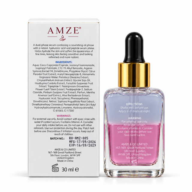 Vitamin A Skin Renewal Dual-Phase Serum