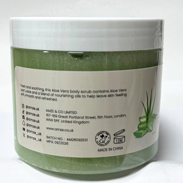 Aloe Vera Body Scrub