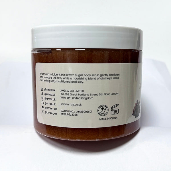 Brown Sugar Body Scrub