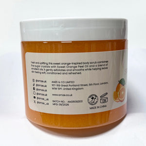 Sweet Orange Body Scrub
