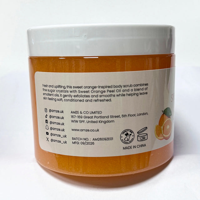 Sweet Orange Body Scrub