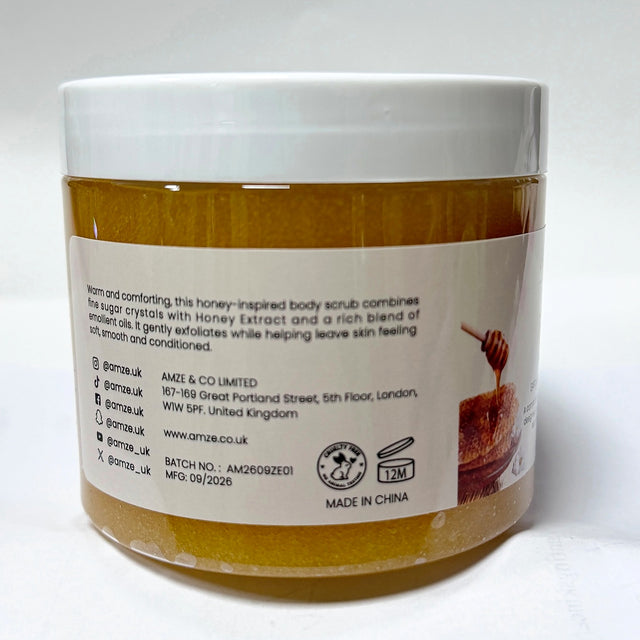 Honey Body Scrub