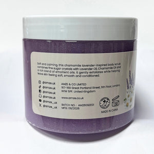 Chamomile & Lavender Body Scrub