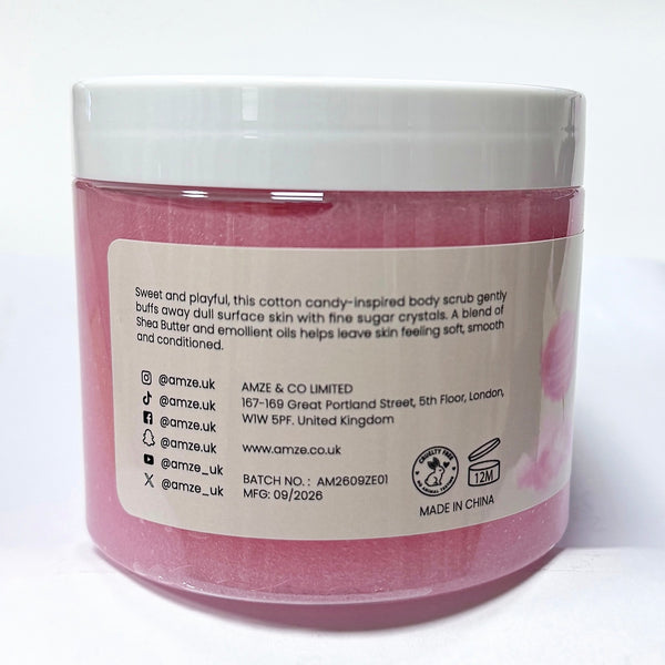 Cotton Candy Body Scrub