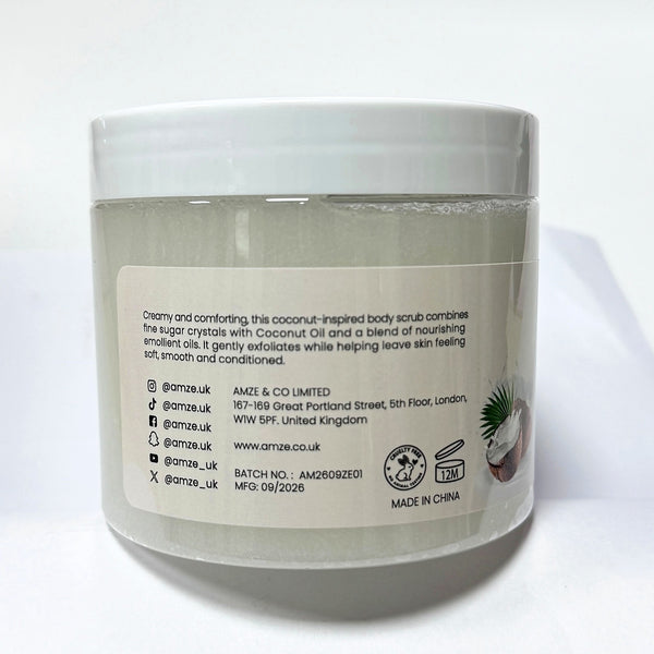 Coconut Body Scrub