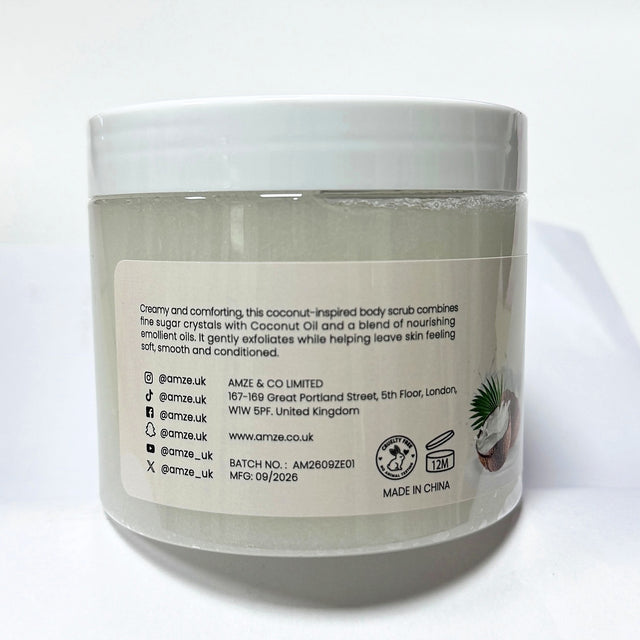 Coconut Body Scrub