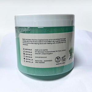 Lime Body Scrub