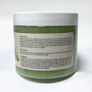 Aloe Vera Body Scrub