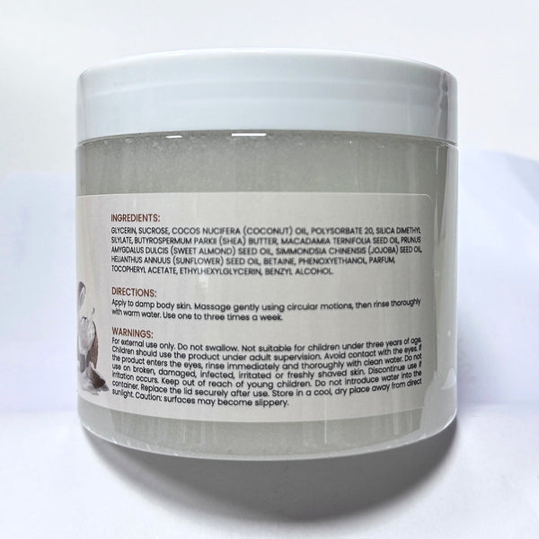 Coconut Body Scrub