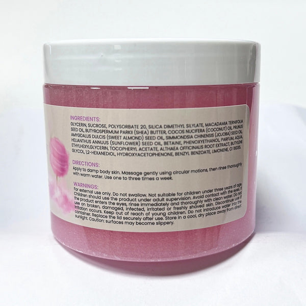 Cotton Candy Body Scrub
