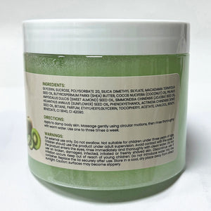 Kiwi Body Scrub