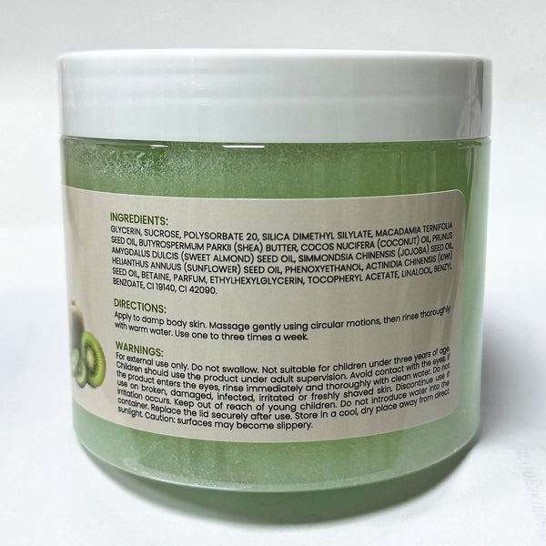 Kiwi Body Scrub