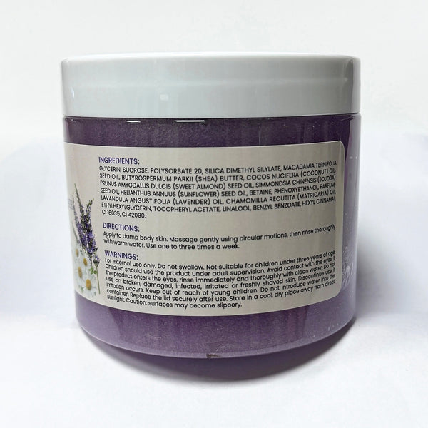 Chamomile & Lavender Body Scrub