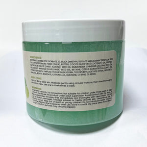 Lime Body Scrub