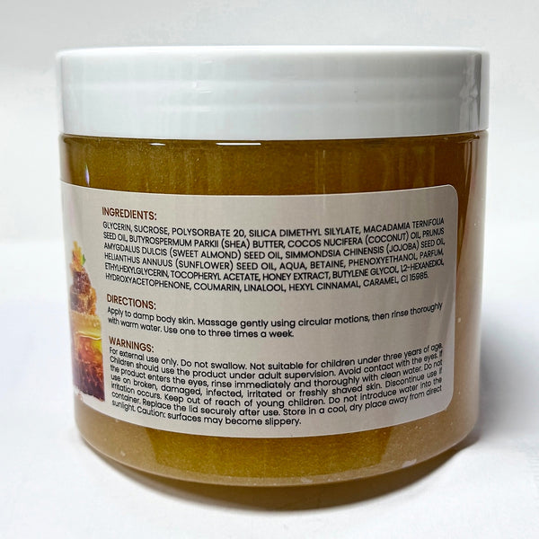 Honey Body Scrub