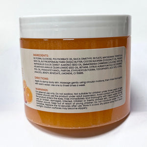 Sweet Orange Body Scrub