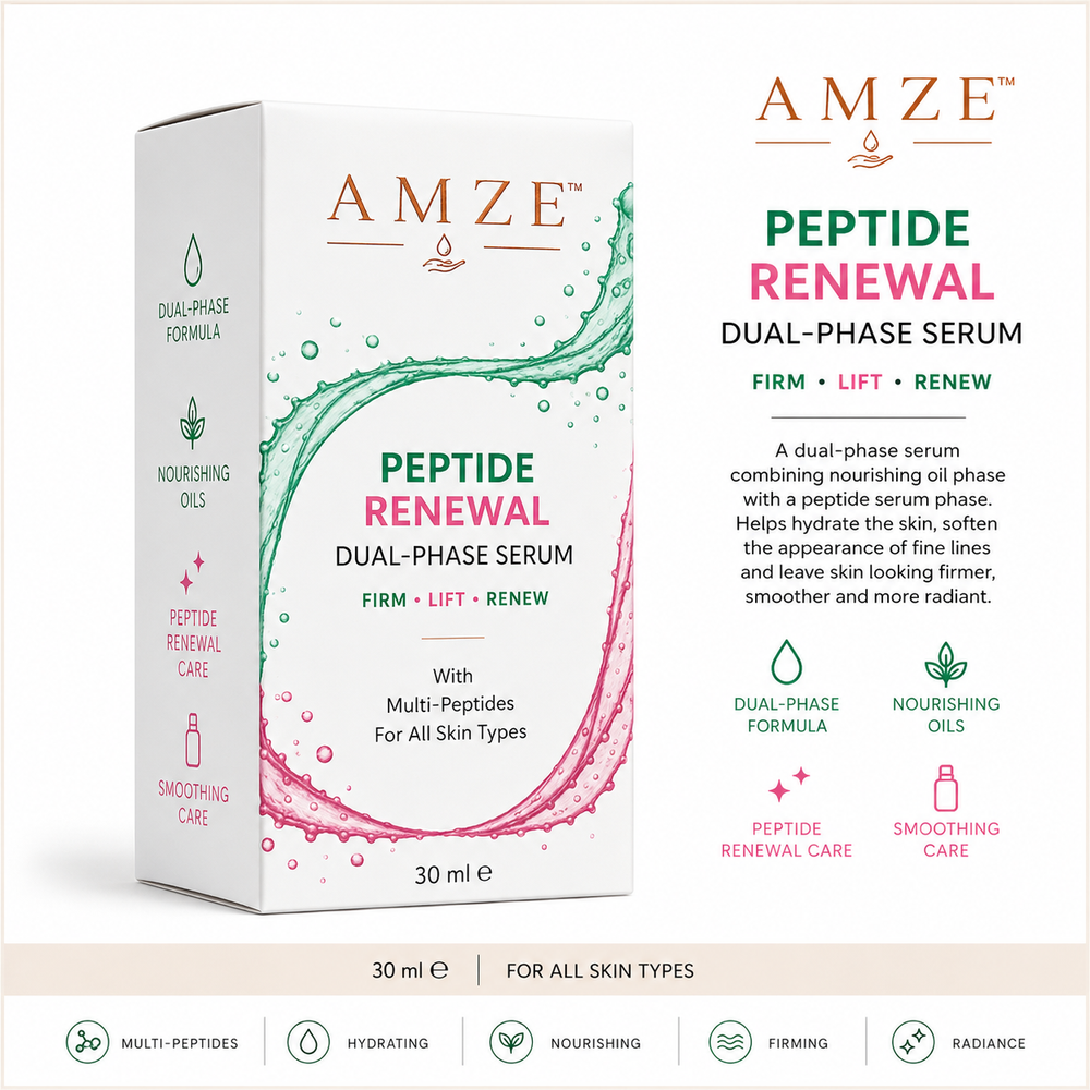 AMZE® Peptide Renewal Dual-Phase Serum