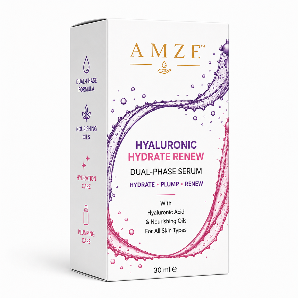 AMZE® Hyaluronic Hydrate Renew Dual-Phase Serum