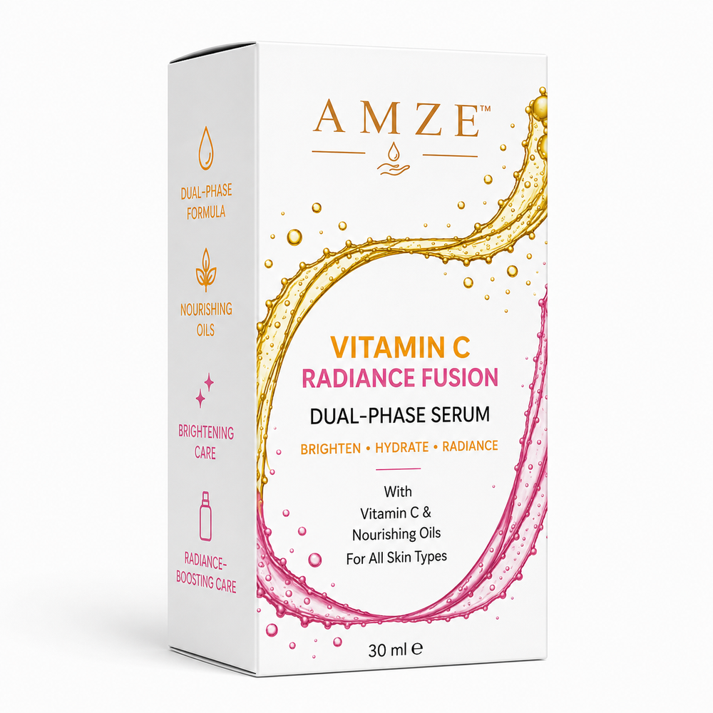 AMZE® Vitamin C Radiance Fusion Dual-Phase Serum
