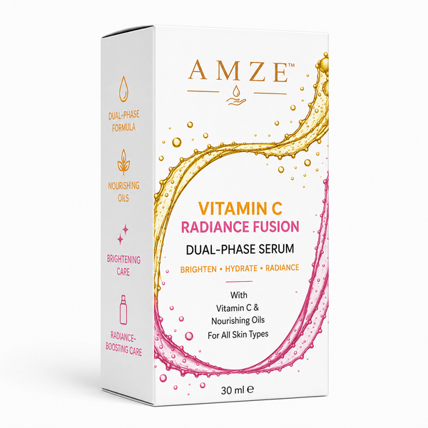 AMZE® Vitamin C Radiance Fusion Dual-Phase Serum