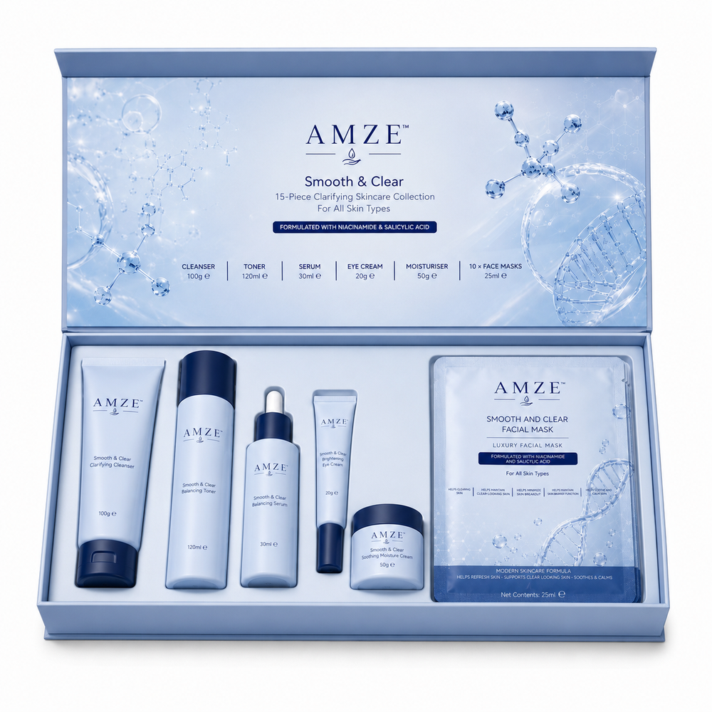 Smooth & Clear 15-Piece Clarifying Skincare Collection