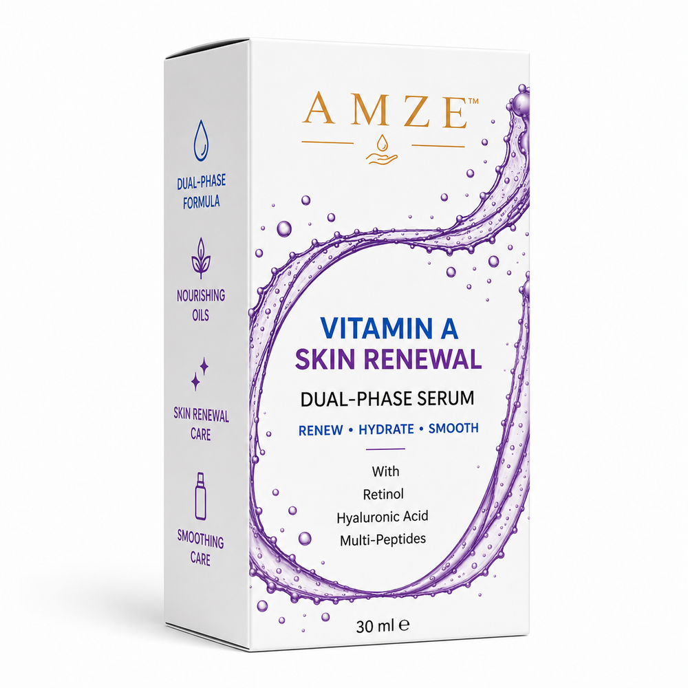 AMZE® Vitamin A Skin Renewal Dual-Phase Serum