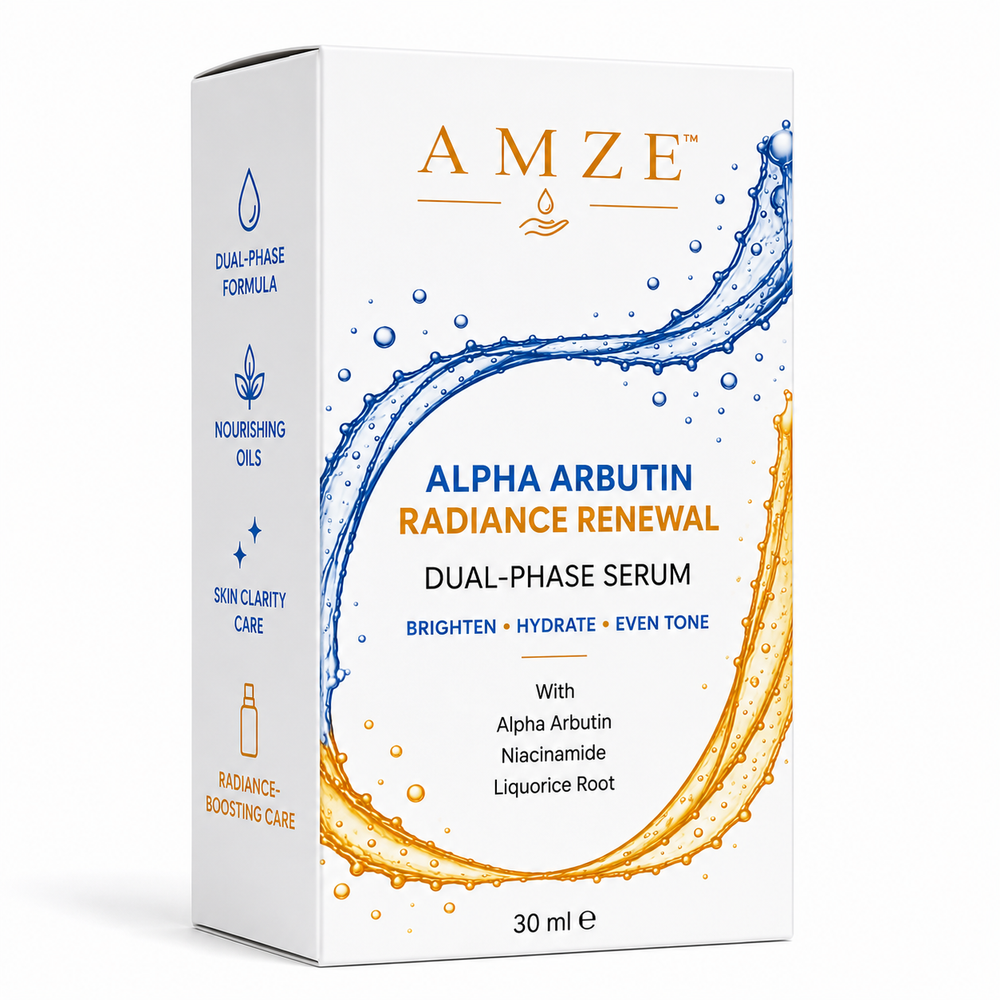 AMZE® Alpha Arbutin Radiance Renewal Serum