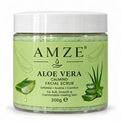 Aloe Vera Facial Scrub