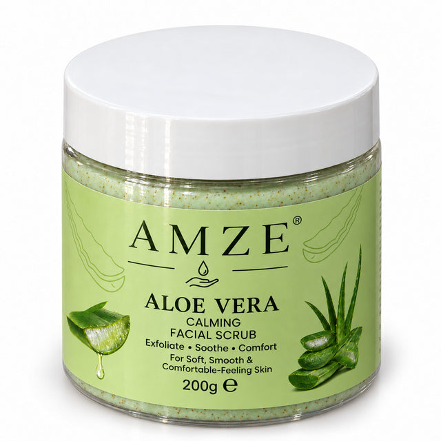 Aloe Vera Facial Scrub