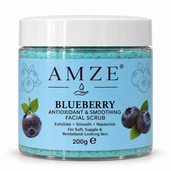 Blueberry Facial Scrub