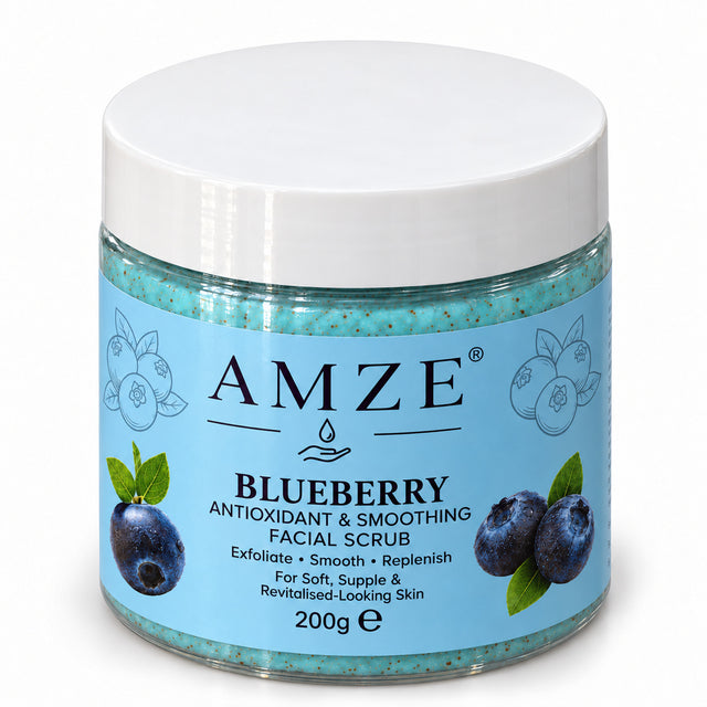 Blueberry Facial Scrub