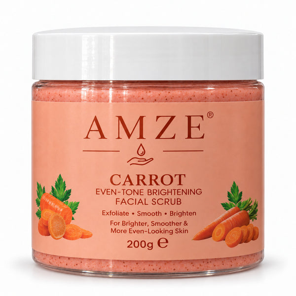 Carrot Facial Scrub
