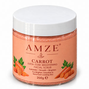 Carrot Facial Scrub