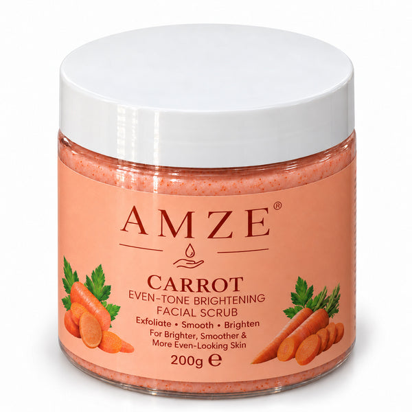 Carrot Facial Scrub