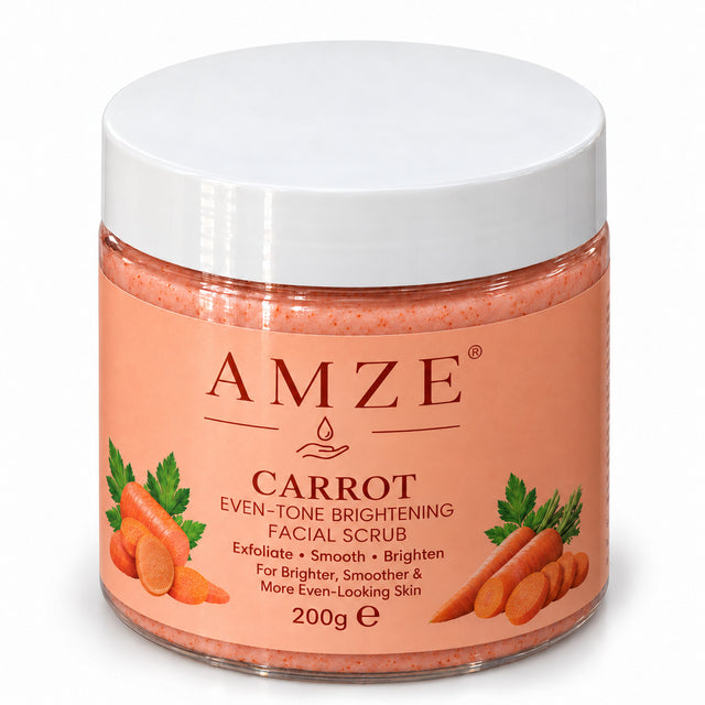 Carrot Facial Scrub