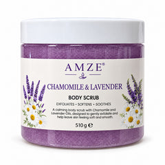 Chamomile & Lavender Body Scrub