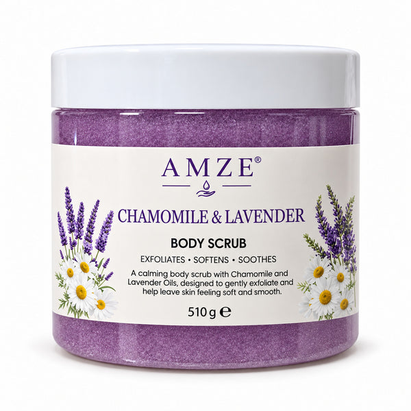 Chamomile & Lavender Body Scrub