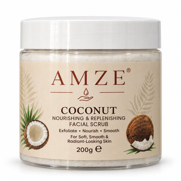 Coconut Facial Scrub
