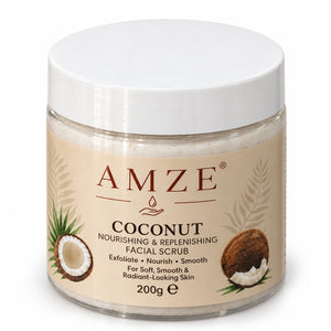 Coconut Facial Scrub