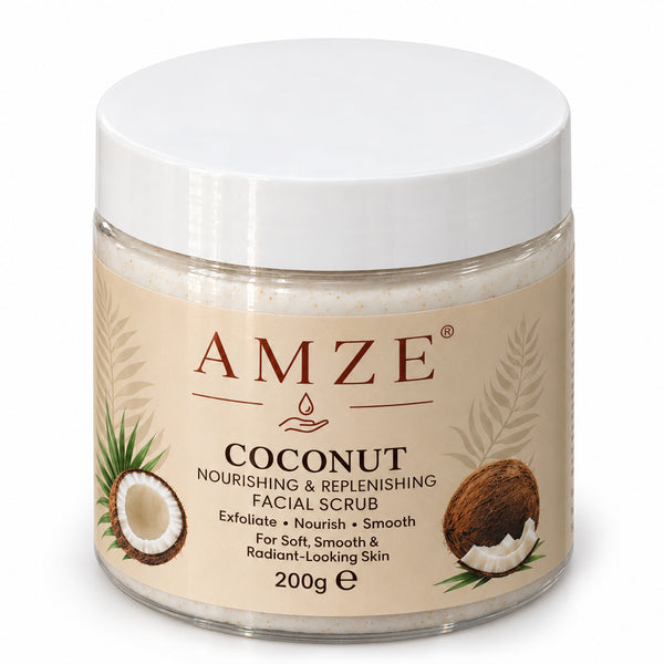 Coconut Facial Scrub