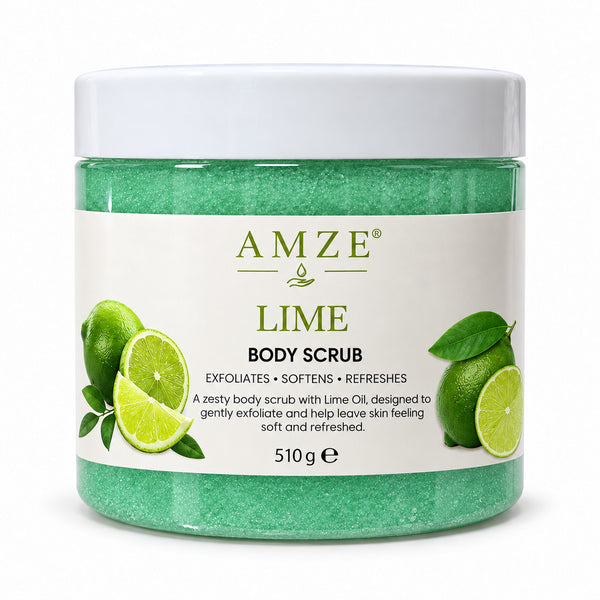 Lime Body Scrub