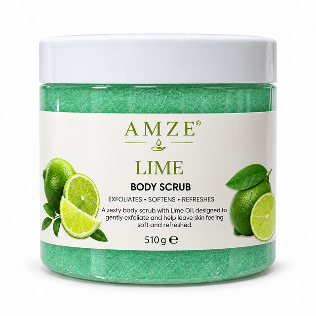 Lime Body Scrub