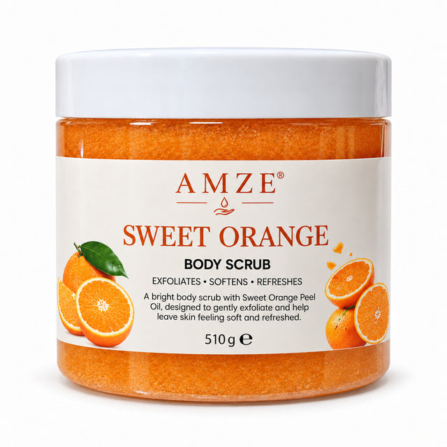 Sweet Orange Body Scrub