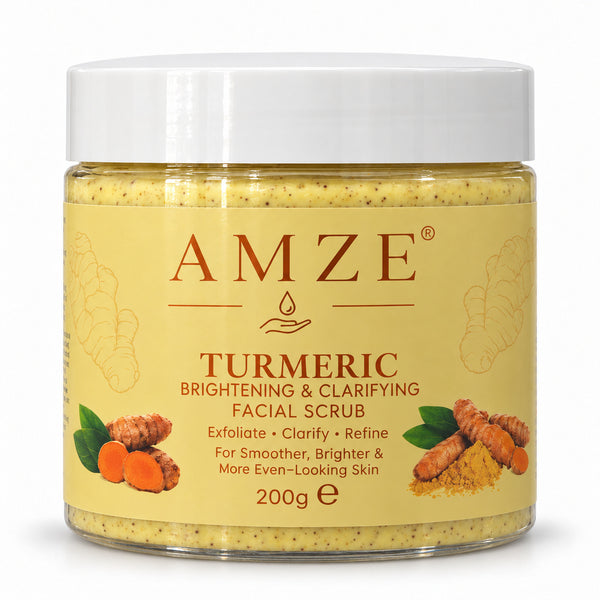 Turmeric Facial Scrub